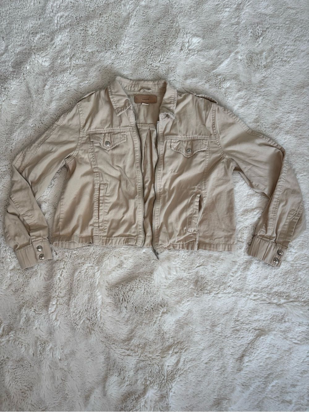 Blank NYC Utility Jacket β Size M